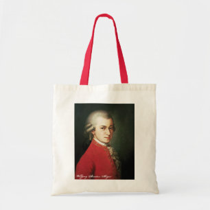 Bolsa Tote Saco de Wolfgang Amadeus Mozart