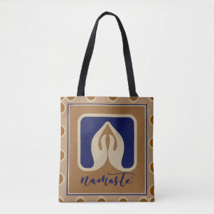 Bolsa Tote Saco de Yoga Namaste