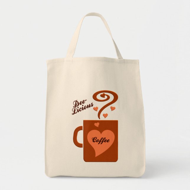 Bolsa Tote Saco Dee-Licious (Frente)