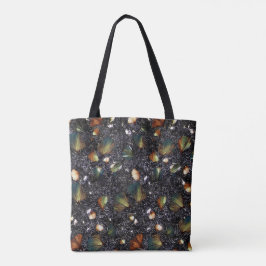 Bolsa Tote Saco Diário Abstrato Geológico