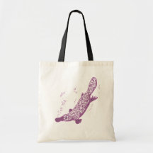 Saco diário malva de Platypus