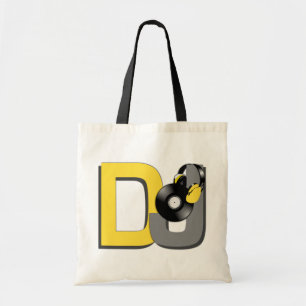 Bolsa Tote Saco DJ personalizado - escolha estilo e cor