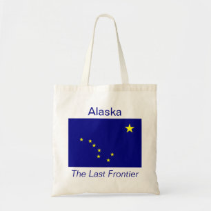 Bolsa Tote Saco do Alasca da bandeira