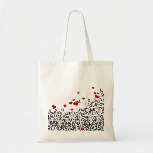 Bolsa Tote Saco do amor do dia dos namorados