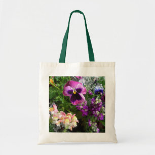 Bolsa Tote Saco do amor perfeito e dos amigos