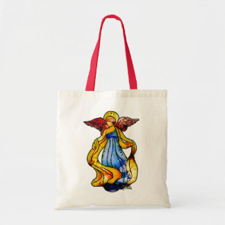 Bolsa Tote Saco do anjo do vitral