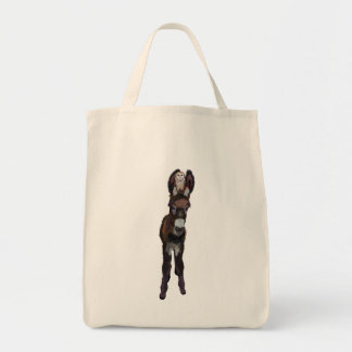 Bolsa Tote Saco do ASNO do OUTONO & do ASNO da XADREZ