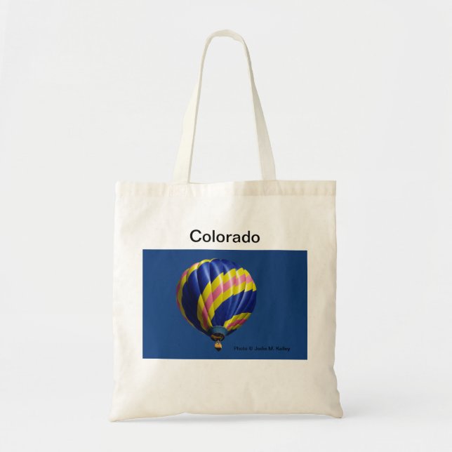 Bolsa Tote Saco do balão (Frente)