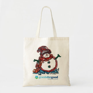 Bolsa Tote Saco do boneco de neve