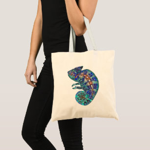 Bolsa Tote saco do camaleão