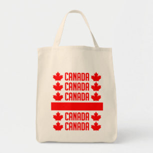 Bolsa Tote Saco do Canadá - escolha estilo e personalize