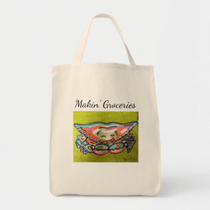 Bolsa Tote Saco do caranguejo dos mantimentos do fazer