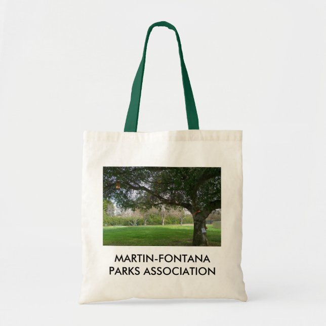 Bolsa Tote Saco do carregar da ASSOCIAÇÃO dos PARQUES de (Frente)