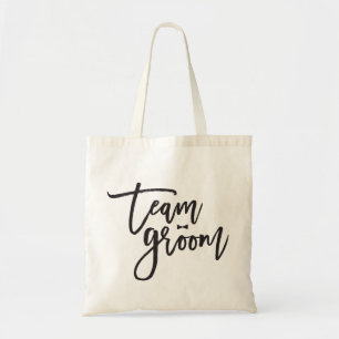 Bolsa Tote Saco do casamento do despedida de solteiro do laç