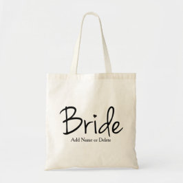 Bolsa Tote Saco do casamento para a sacola das canvas do