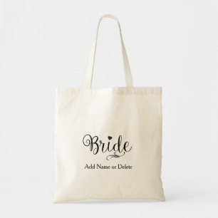Bolsa Tote Saco do casamento para a sacola das canvas do