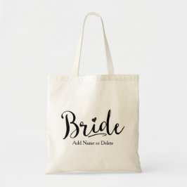 Bolsa Tote Saco do casamento para a sacola das canvas do