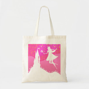 Bolsa Tote saco do castelo do conto de fadas