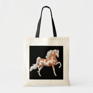 Bolsa Tote Saco do cavalo da pintura de Saddlebred do