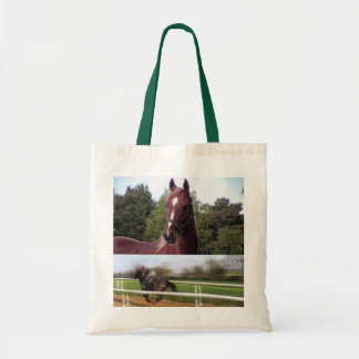 Bolsa Tote Saco do cavalo de raça