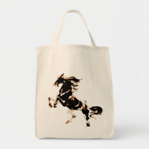 Bolsa Tote Saco do cavalo selvagem
