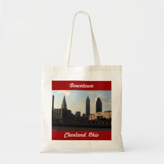 Bolsa Tote Saco do centro de Cleveland OH