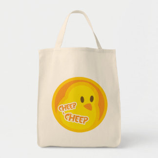 Bolsa Tote Saco do Cheep do Cheep