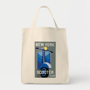Bolsa Tote Saco do clube do patinete de New York