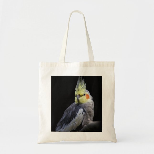 Bolsa Tote Saco do Cockatiel (Frente)