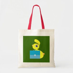 Bolsa Tote Saco do Coelho Engraçado