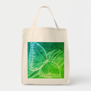 Bolsa Tote Saco do comprador de borboletas