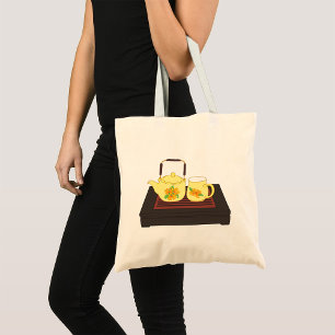 Bolsa Tote Saco do Conjunto de Chapas Amarelo