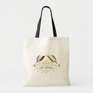 Bolsa Tote Saco do convidado de Las Vegas do brinde