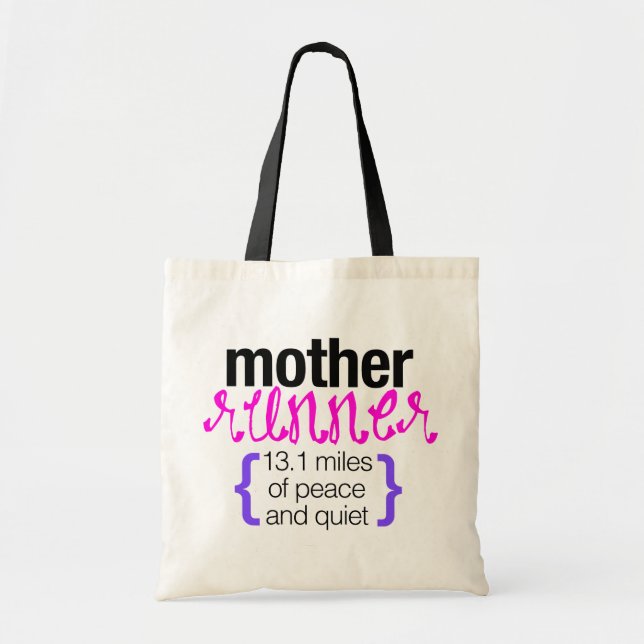Bolsa Tote saco do corredor da mãe (Frente)