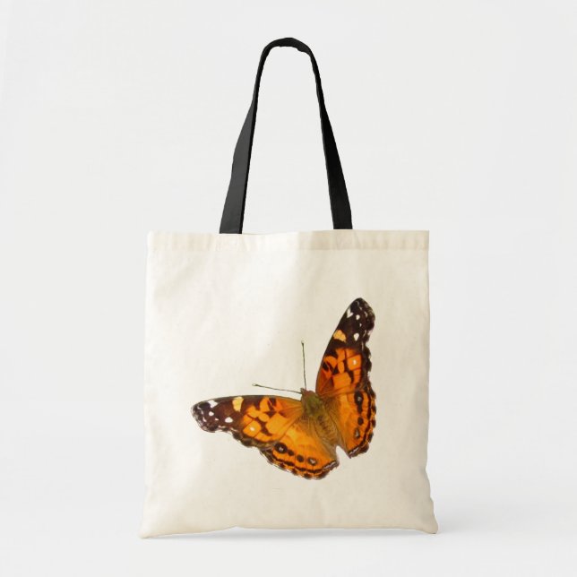 Bolsa Tote Saco do ~ da borboleta da senhora (Frente)