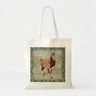 Bolsa Tote Saco do damasco do lama