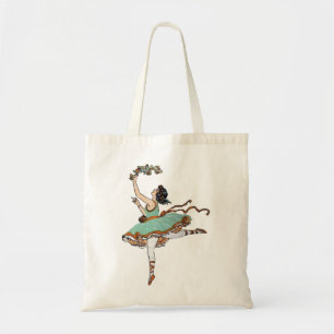 Bolsa Tote Saco do dançarino do vintage