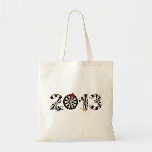 Bolsa Tote Saco do Dartboard 2013 e dos dardos