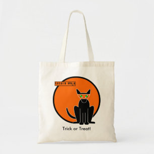 Bolsa Tote Saco do deleite do Dia das Bruxas Ninja