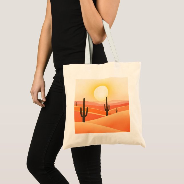 Bolsa Tote Saco do deserto (Frente (produto))