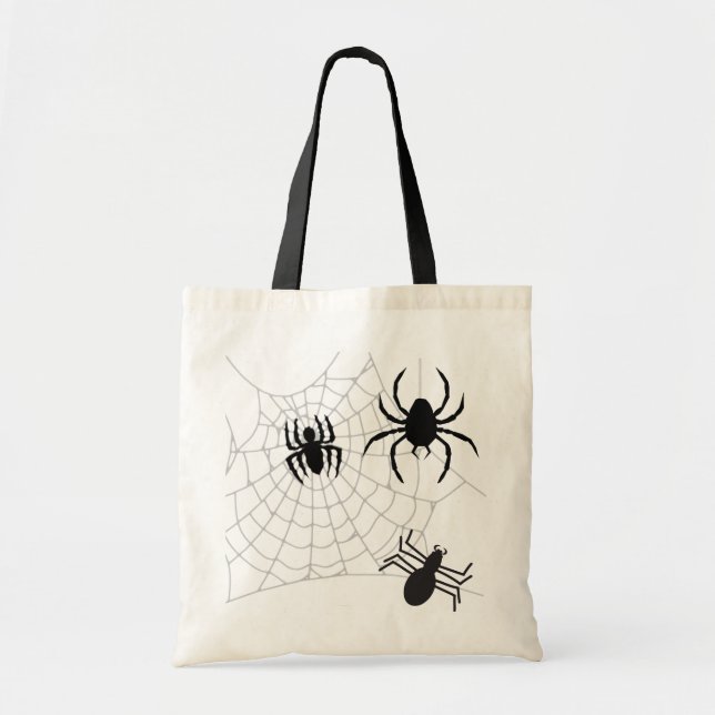 Bolsa Tote saco do Dia das Bruxas (Frente)