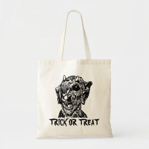 Bolsa Tote Saco do Dia das Bruxas do monstro do pântano da