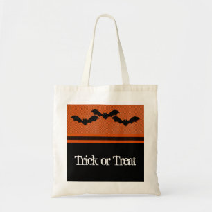 Bolsa Tote Saco do Dia das Bruxas, Laranja
