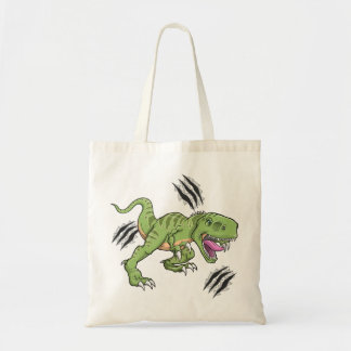 Bolsa Tote Saco do dinossauro do tiranossauro