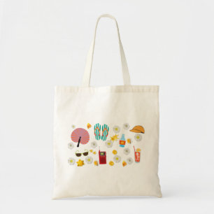 Bolsa Tote Saco do divertimento das horas de verão