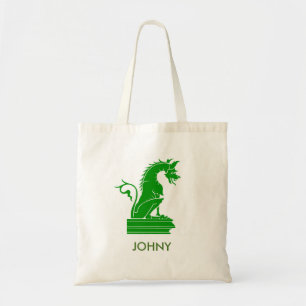 Bolsa Tote Saco do Dragão Cute Personalizado