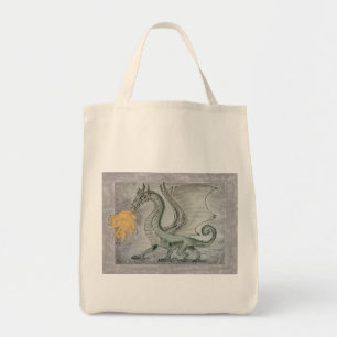 Bolsa Tote Saco do Dragão de Quebra-Fogo