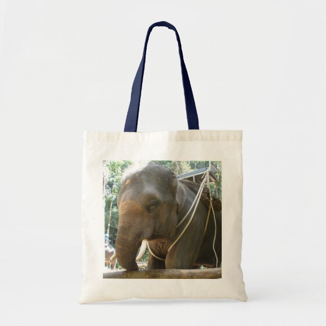 Bolsa Tote Saco do elefante (Frente)