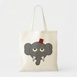 Bolsa Tote Saco do elefante