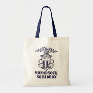 Bolsa Tote Saco do esquadrão de Monadnock